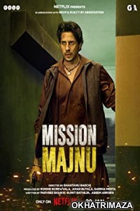 Mission Majnu (2023) Bollywood Hindi Movie